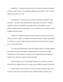 Les délégués Du Personnel