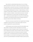 Dissertation Sur Le Roman