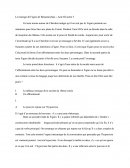 Commentaire sur l'acte III scène 5 de la pièce de théâtre Le Mariage De Figaro de Molière