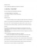 Le degré d'intervention de l'Etat