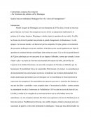 Commentaire Composé D'un Extrait De « De L'institution Des Enfants» De M. Montaigne