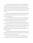 Composantes De L'audit Marketing