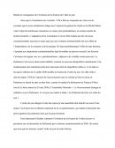 Réalité Et Conséquence De L'évolution De La Fixation De L'idée Du Jour