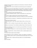 Explications d'un texte sur les neurosciences (document en espagnol)