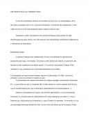 Methodologie Commentaire De Texte