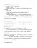 Conditions pour un bon DS