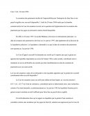 Commentaire d'arrêt de la cour de Cassation du 24 mars 2004: la cessation des paiements