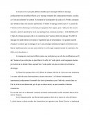 La Liberté De Se Marier, Une Liberté Fondamentale