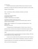 La révolte (document en espagnol)