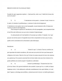 dissertation plan dialectique pdf
