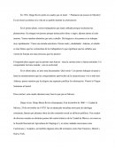 Étude de la Fresque De Diego Rivera: " Plantacion de azucar en Morelos" (document en espagnol)