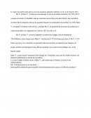 Rappel des faits de l'arrêt rendu par la cours de cassation, première chambre civile, le 20 Janvier 2010