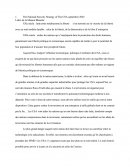 Stratégie De sécurité Nationale USA
