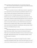 Othello Analysis (act 3/scene 3: Page 137-145)