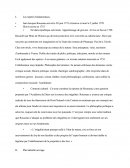 Fiche de lecture du discours sur l'Origine et les Fondements de l'inégalité parmi les Hommes