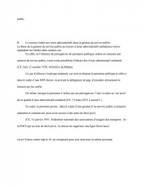 Acte Administratif Unilateral Et Service Public Memoires Gratuits Sdbutler