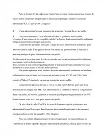 Acte Administratif Unilateral Et Service Public Memoires Gratuits Sdbutler