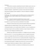 Objet D'étude Le Recrutement