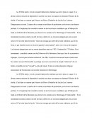 Commentaire sur le roman Les Liaisons Dangereuses de Pierre Choderlos de Laclos