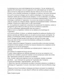 Technologies Organisationnelles Pour L'entreprise