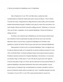Comment l’élection présidentielle sous la cinquième République s'inscrit-elle dans la logique de renforcement de la puissance du Chef de l’Etat ?