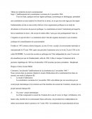 Comment s’est déroulé l’établissement de la constitution du 3 novembre 1960 ?