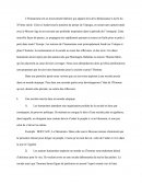 Humanisme et mouvement littéraire