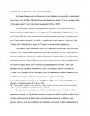 Commentaire d’arrêt : C.Cass, Ch.Com, 22 février 2005