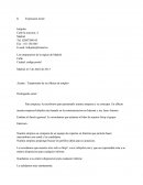 BTS Am(Assistant de manager): Lettre Espagnole