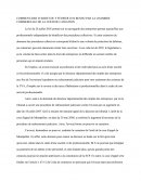 Commentaire D'arrêt: la sauvegarde des entreprises
