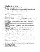 Les actions à long terme.