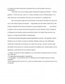 Le Roman Et Ses Personnages
