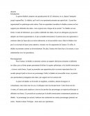 Dissertation sur le genre théâtral