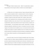 La citation : « Même s’il se prétend réaliste, copiste du réel, promenant son miroir le long d’un chemin, le romancier crée un monde imaginaire »