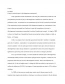 Exposé sur le CRDI (Centre de recherche pour le développement international)