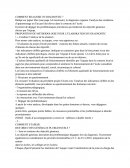 Réaliser un diagnostic