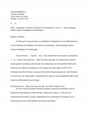 Lettre De Motivation Dut Gb