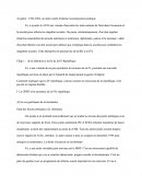 Un Demi Sicèle D'intense Recomposition Politique