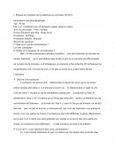 Résumé de l’entretien sur les addictions au cybersexe.
