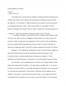 Devoir Expression Et Culture générale: Analyse des documents et extraction des idées à retenir