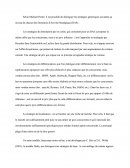 Stratégie Formulée Par Domaine D'activité Stratégique