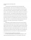 Étude du poème Le pain de Francis Ponge
