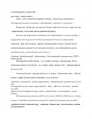 Le développement de projets EnR (parc éolien , centrale solaire )