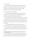 Le macro-environnement