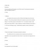 Compte-rendu: de l'article publié dans The Guardian, en avril 2006 sur l’investissement des entreprises dans le développement durable.