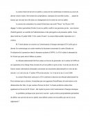 Commentaire d'arrêt par le Conseil d'Etat 25 Juillet 2008 CEA Contre Fristot: la notion d'activité de service public