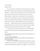 Commentaire Arrêt Perruche 17 novembre 2000: a possibilité pour un enfant handicapé d'engager une action en réparation