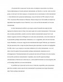 La Condition Juridique De L'individu En Droit International