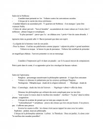 Fiche De Lecture L Incipit Du Conte Philosophique Candide De Voltaire Compte Rendu Dissertation