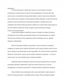 La Gouvernance